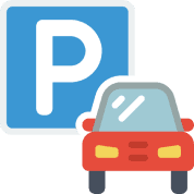 Székesfehérvár terem parkolási lehetőséggel ikon