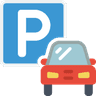 Parkolás ikon